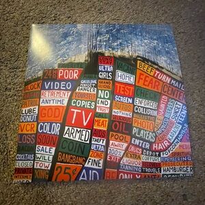 Vinyl Radiohead